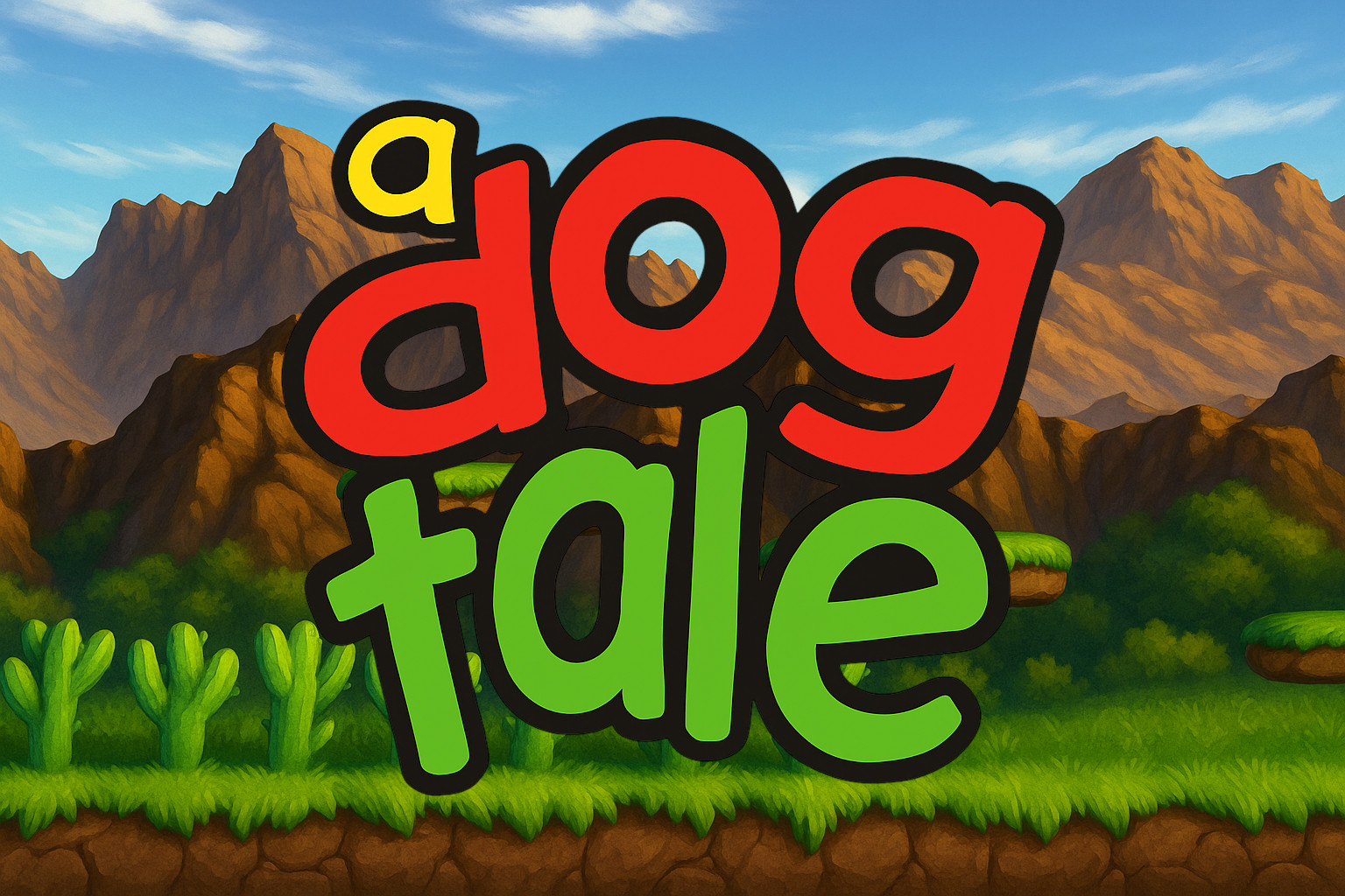 A Dog Tale key art